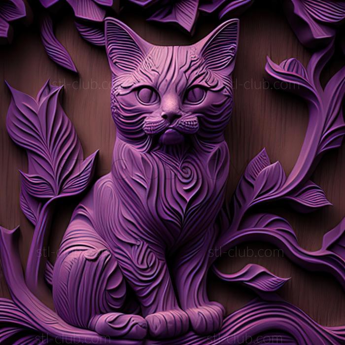 st Thai Lilac cat